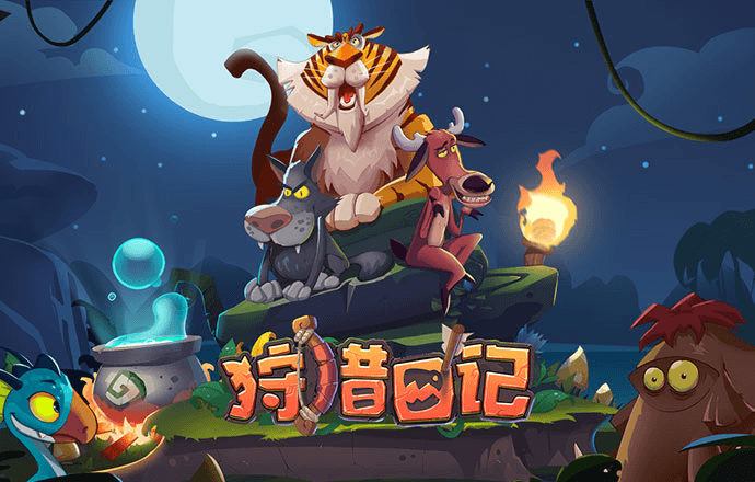兔小琪填色